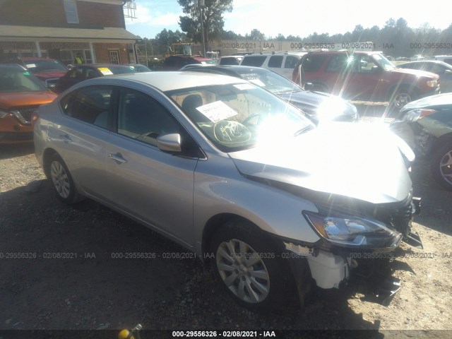 NISSAN SENTRA 2017 3n1ab7ap6hy214630