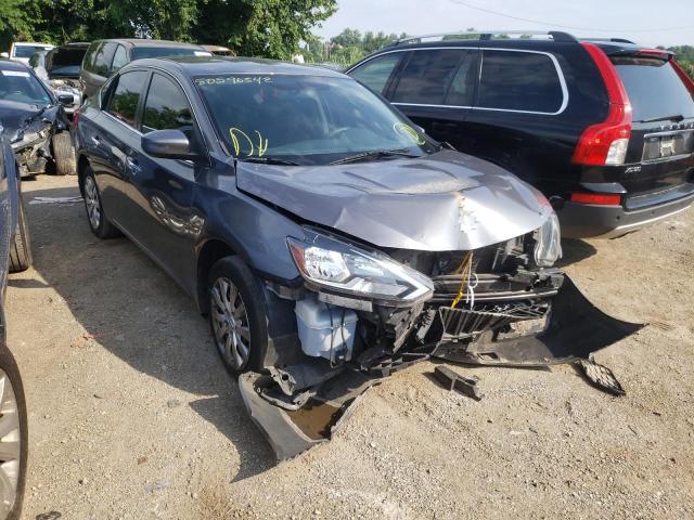 NISSAN SENTRA S 2017 3n1ab7ap6hy214692