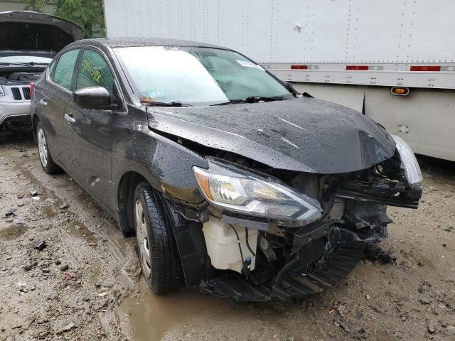 NISSAN SENTRA S 2017 3n1ab7ap6hy215468