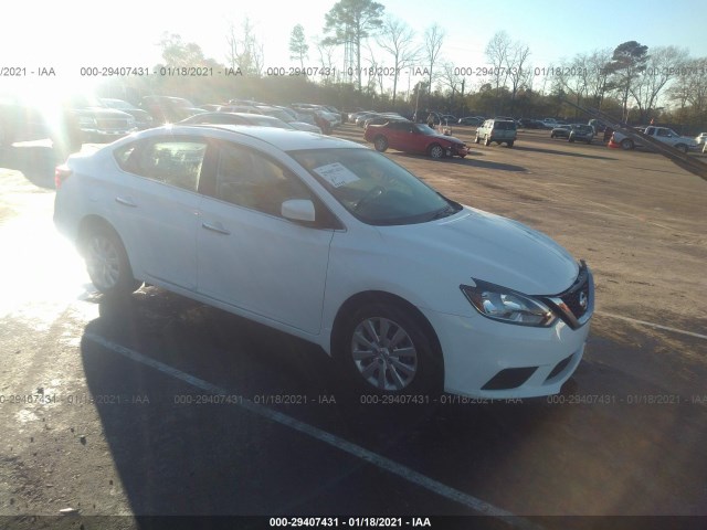 NISSAN SENTRA 2017 3n1ab7ap6hy217446