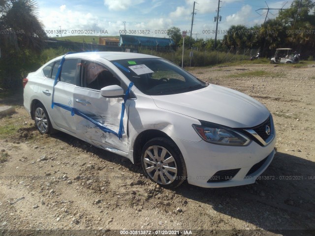 NISSAN SENTRA 2017 3n1ab7ap6hy219245