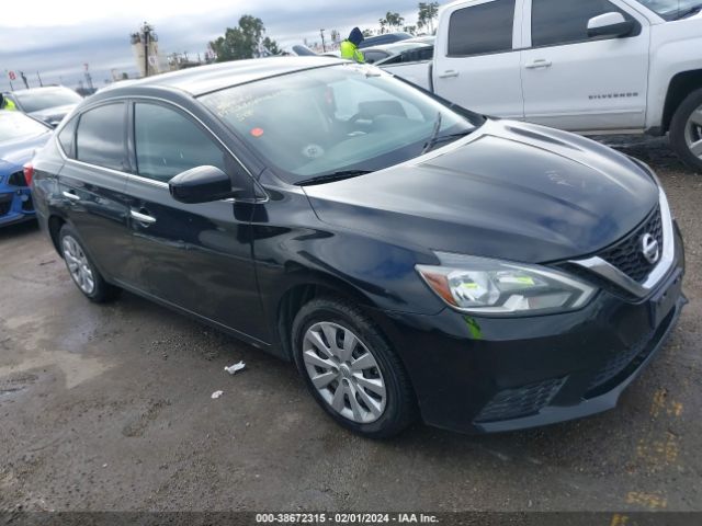 NISSAN SENTRA 2017 3n1ab7ap6hy219519