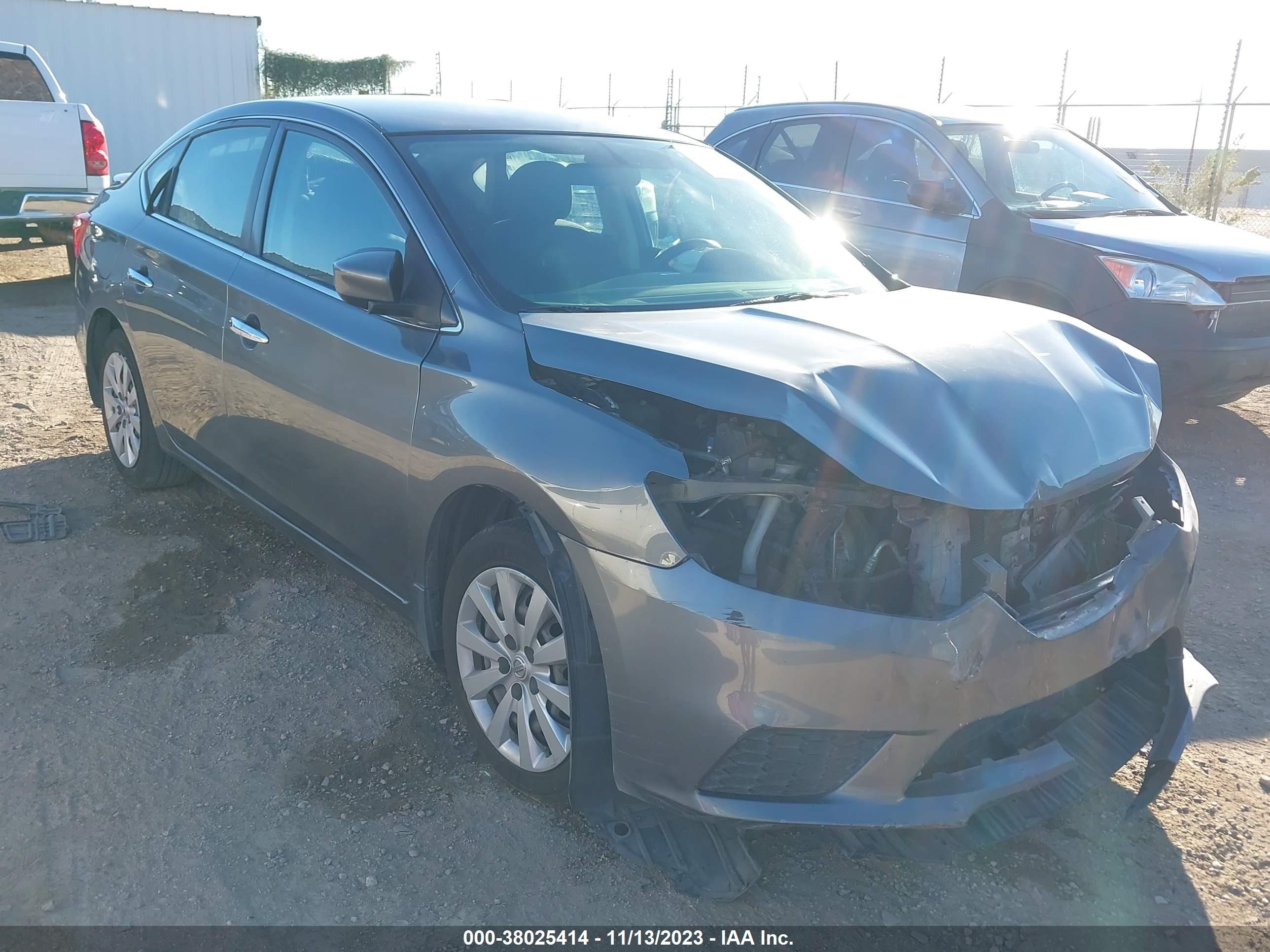 NISSAN SENTRA 2017 3n1ab7ap6hy220105