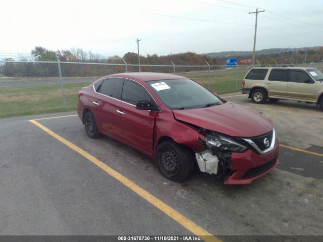 NISSAN SENTRA 2017 3n1ab7ap6hy221769