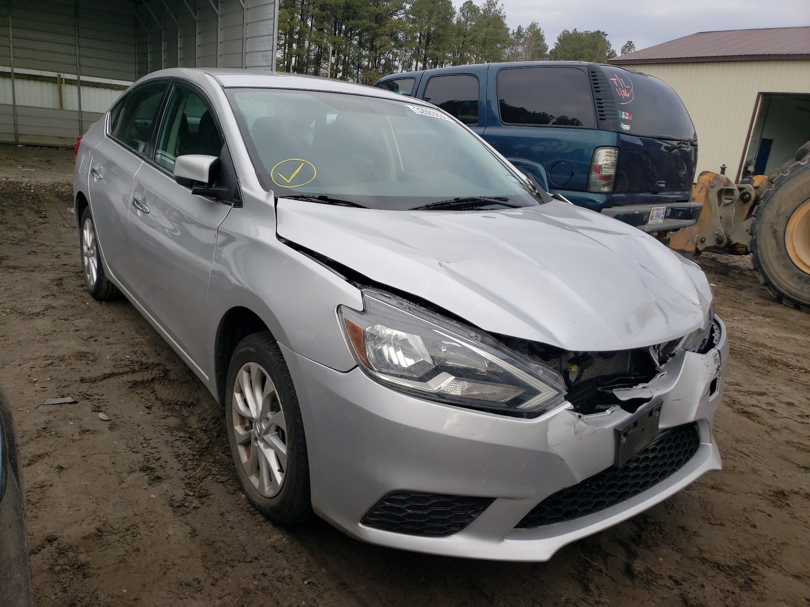 NISSAN SENTRA S 2017 3n1ab7ap6hy224591