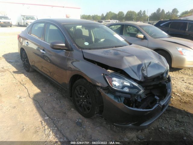 NISSAN SENTRA 2017 3n1ab7ap6hy225403