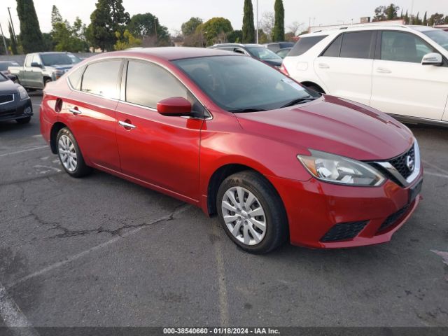 NISSAN SENTRA 2017 3n1ab7ap6hy225935