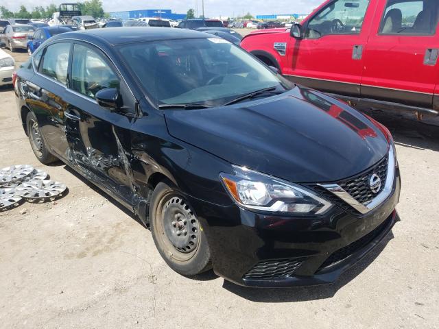 NISSAN SENTRA S 2017 3n1ab7ap6hy228463