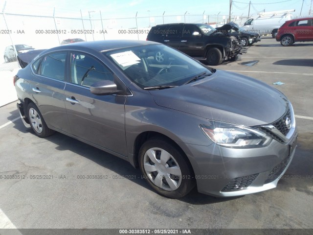 NISSAN SENTRA 2017 3n1ab7ap6hy231265