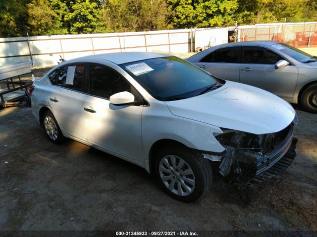 NISSAN SENTRA 2017 3n1ab7ap6hy231685