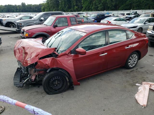 NISSAN SENTRA S 2017 3n1ab7ap6hy232206