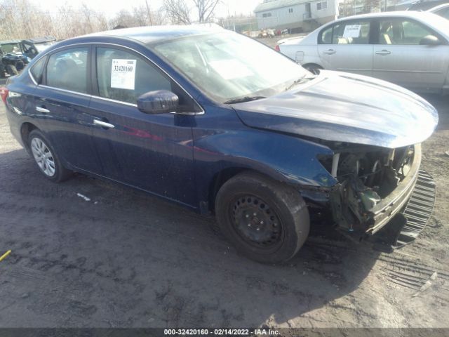 NISSAN SENTRA 2017 3n1ab7ap6hy232609