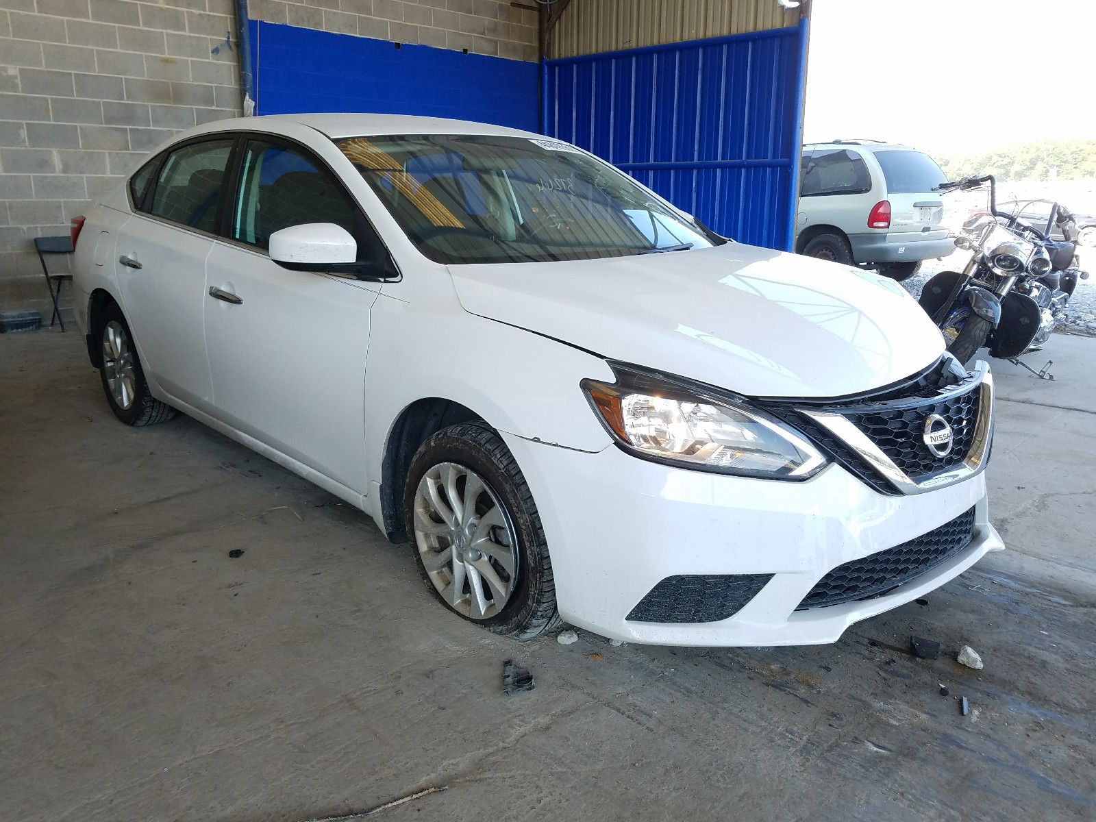 NISSAN SENTRA S 2017 3n1ab7ap6hy233839