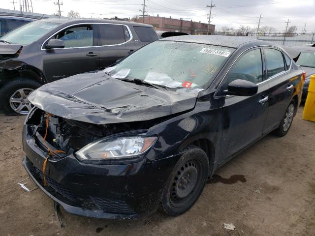 NISSAN SENTRA S 2017 3n1ab7ap6hy235087