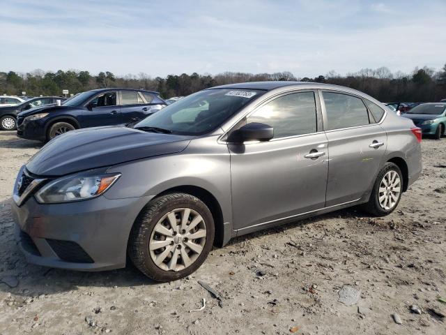 NISSAN SENTRA S 2017 3n1ab7ap6hy235462