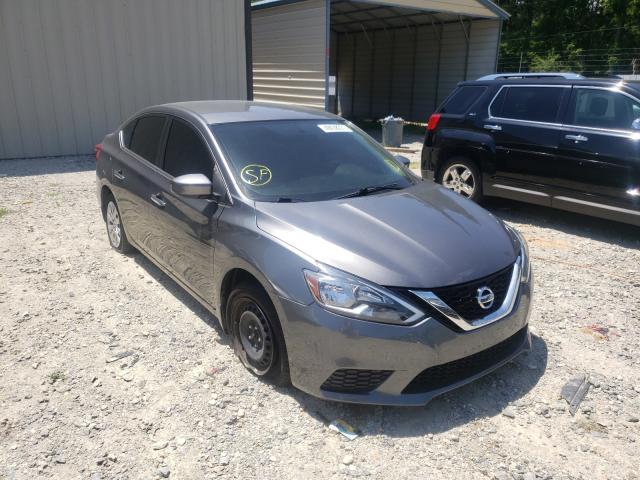 NISSAN SENTRA S 2017 3n1ab7ap6hy235588