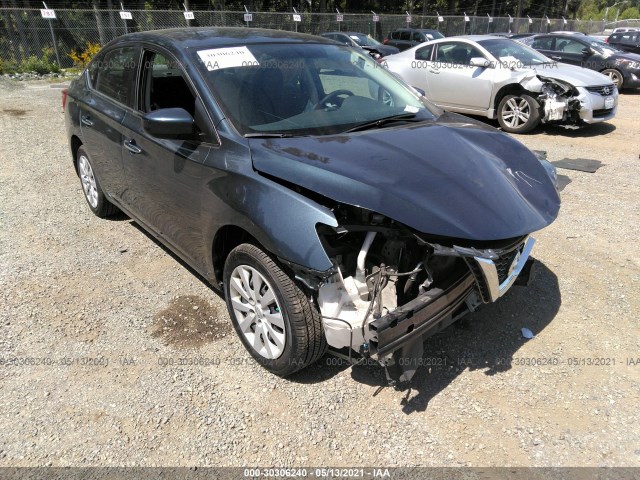 NISSAN SENTRA 2017 3n1ab7ap6hy235610