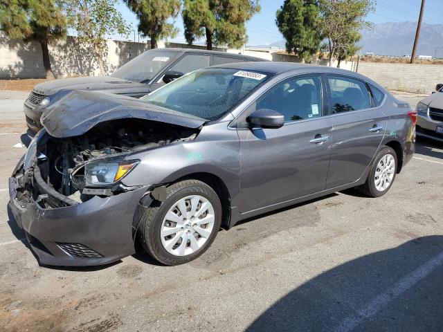 NISSAN SENTRA S 2017 3n1ab7ap6hy235736