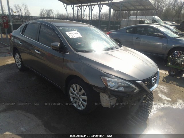 NISSAN SENTRA 2017 3n1ab7ap6hy237096