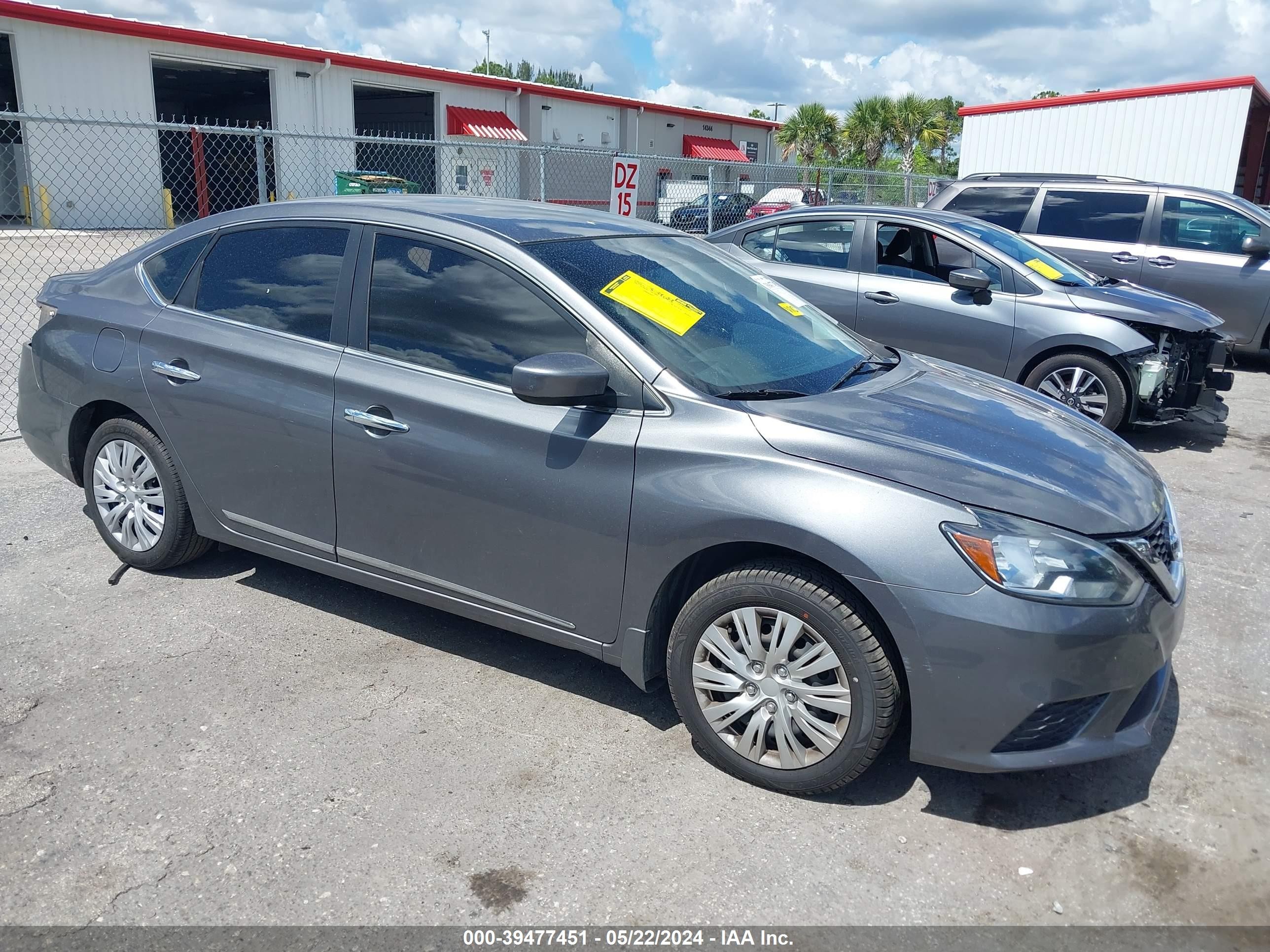 NISSAN SENTRA 2017 3n1ab7ap6hy237762