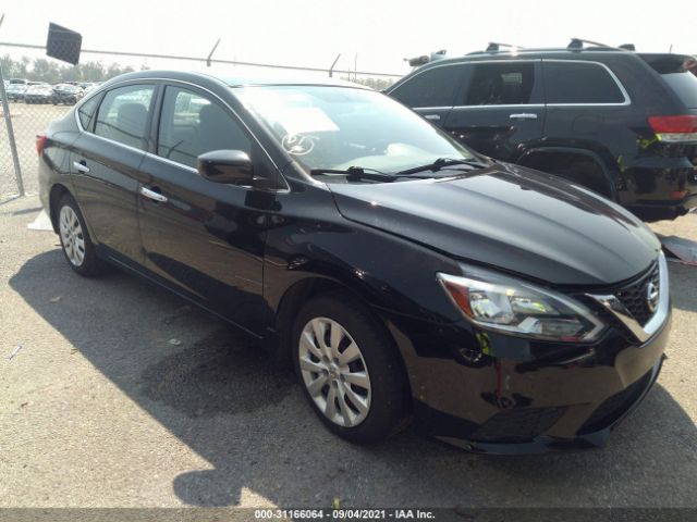 NISSAN SENTRA 2017 3n1ab7ap6hy240158