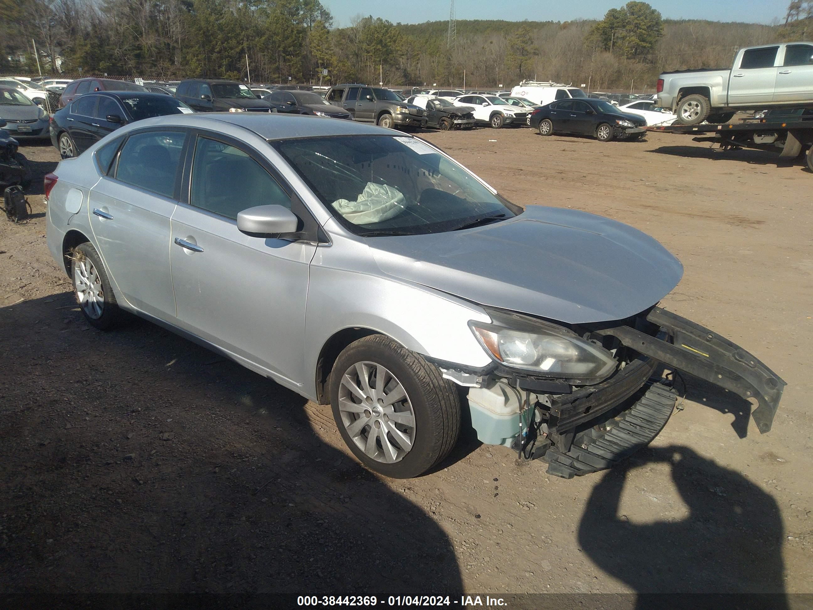 NISSAN SENTRA 2017 3n1ab7ap6hy241648