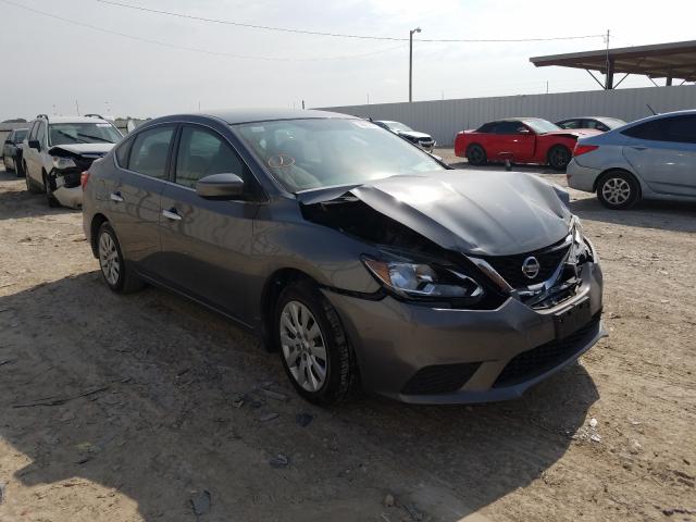 NISSAN SENTRA S 2017 3n1ab7ap6hy242945