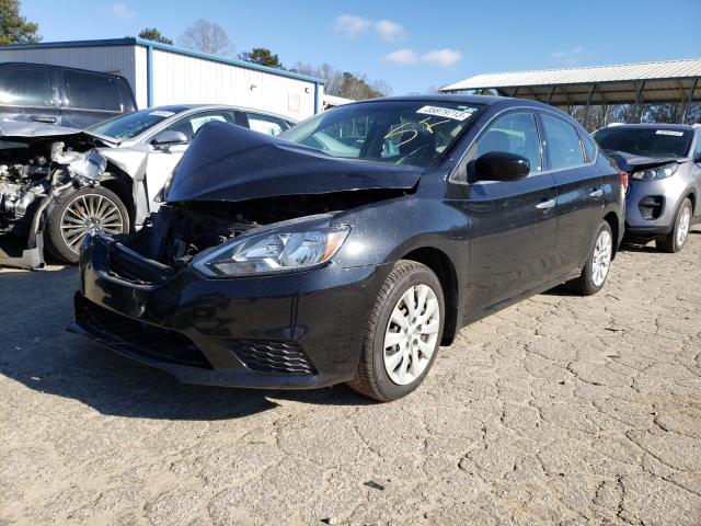 NISSAN SENTRA S 2017 3n1ab7ap6hy243061