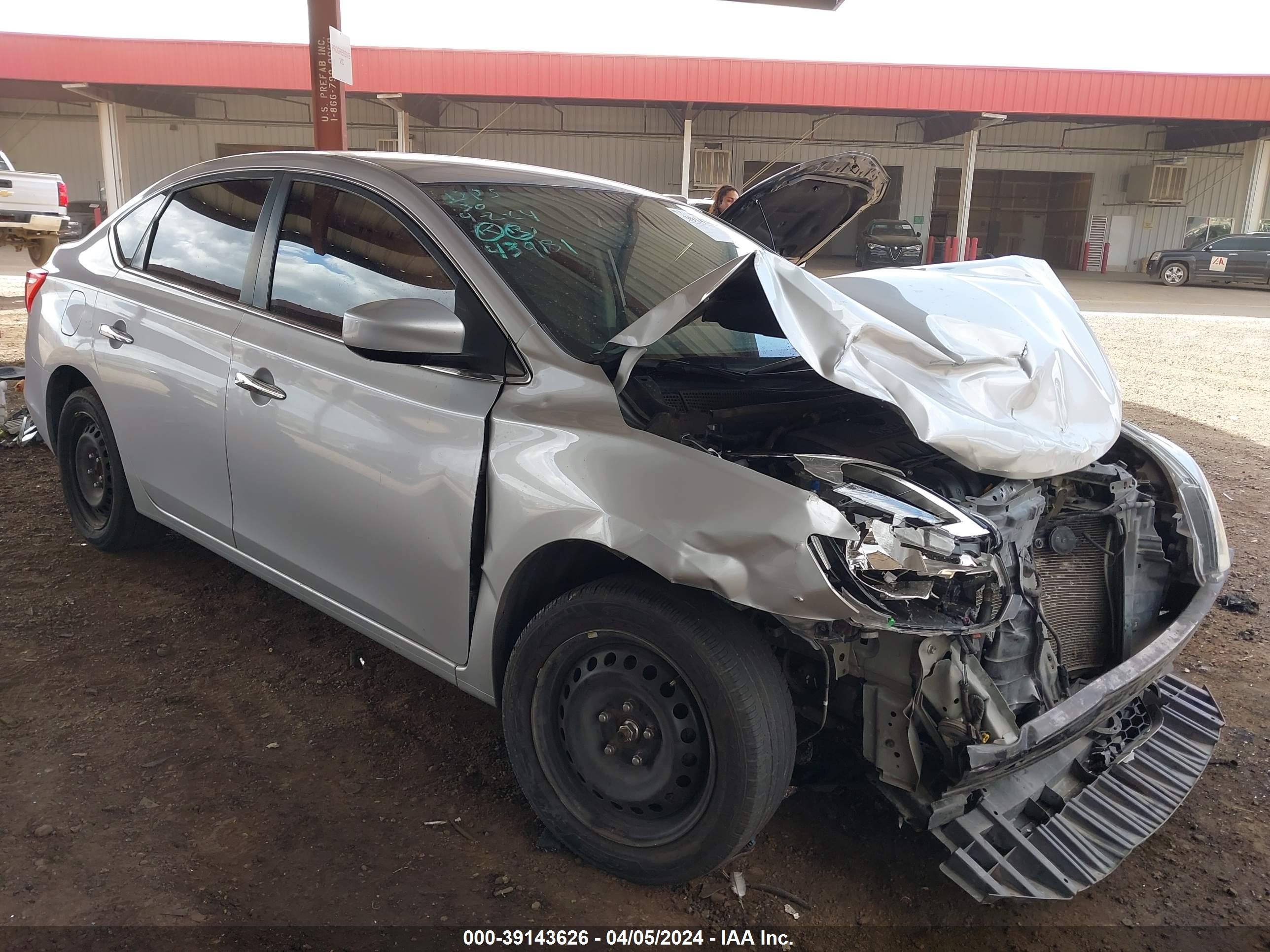 NISSAN SENTRA 2017 3n1ab7ap6hy244789