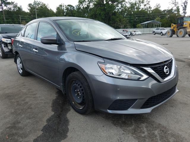 NISSAN SENTRA S 2017 3n1ab7ap6hy244923