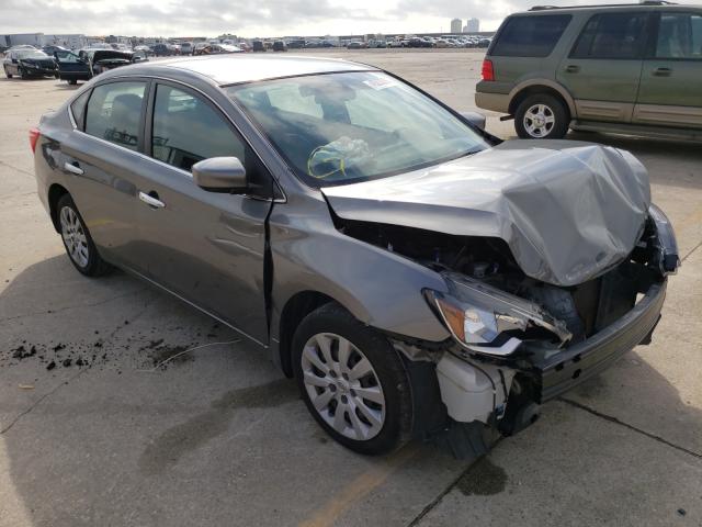 NISSAN SENTRA S 2017 3n1ab7ap6hy245330