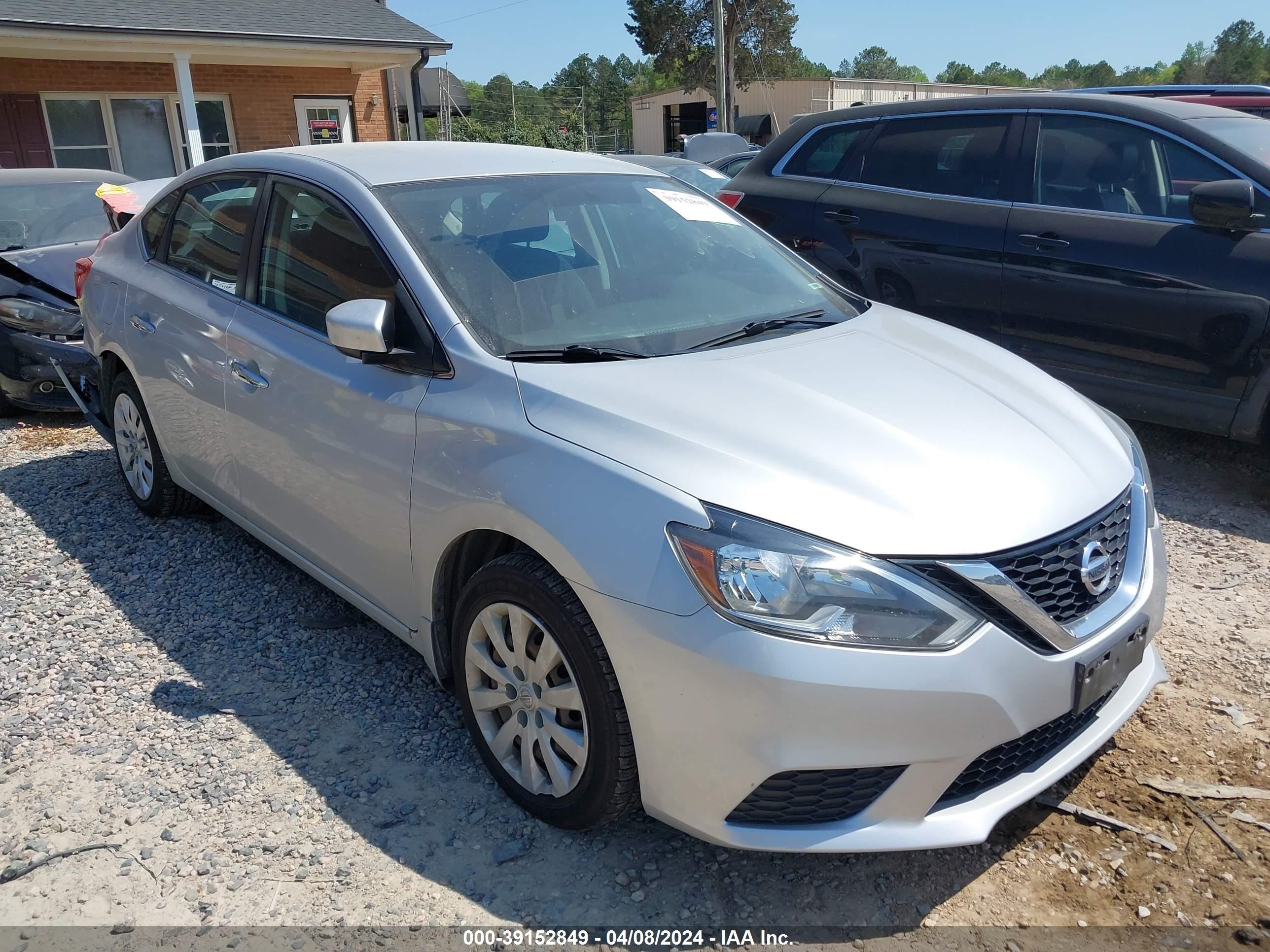 NISSAN SENTRA 2017 3n1ab7ap6hy245912