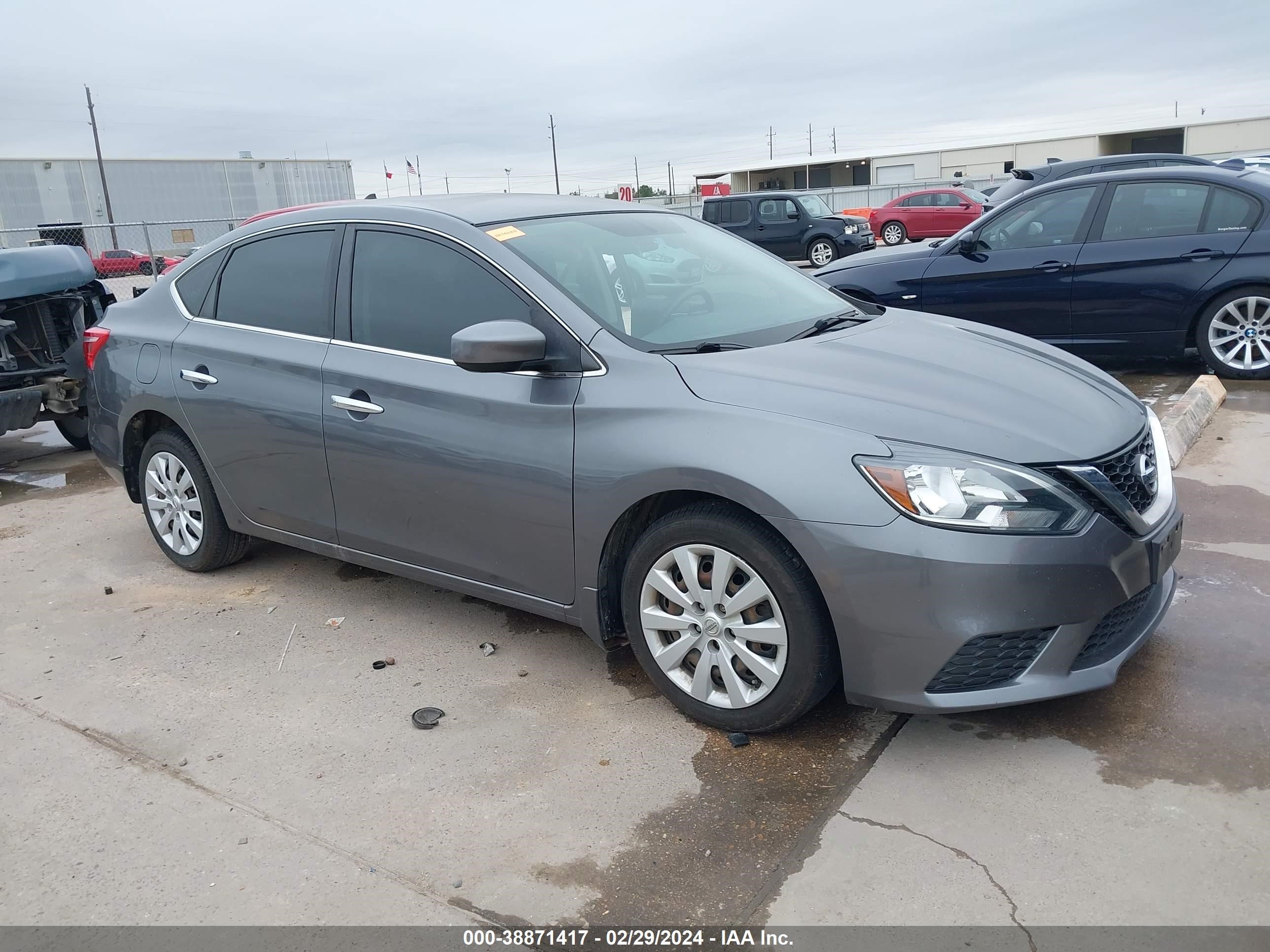 NISSAN SENTRA 2017 3n1ab7ap6hy246400