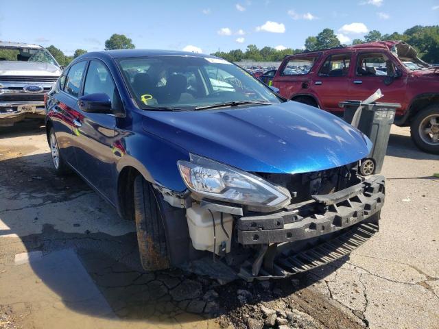 NISSAN SENTRA S 2017 3n1ab7ap6hy247580