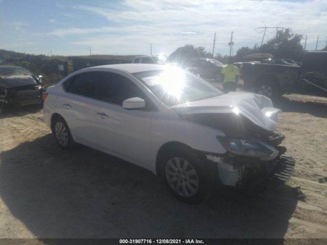 NISSAN SENTRA 2017 3n1ab7ap6hy248504