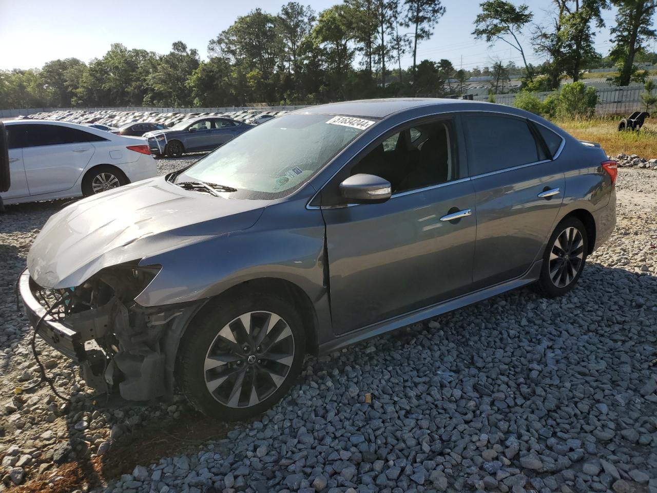 NISSAN SENTRA 2017 3n1ab7ap6hy248583