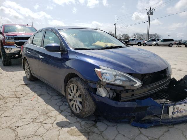 NISSAN SENTRA S 2017 3n1ab7ap6hy249149