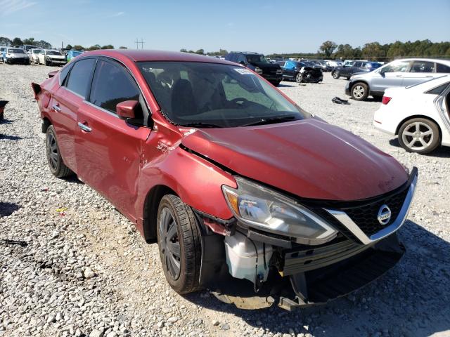 NISSAN SENTRA S 2017 3n1ab7ap6hy250124