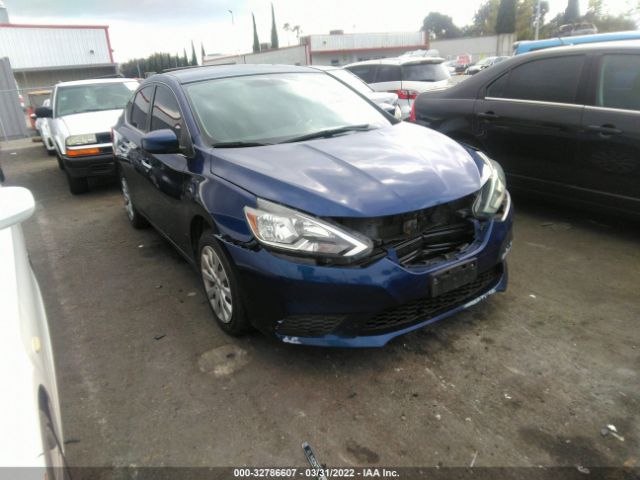 NISSAN SENTRA 2017 3n1ab7ap6hy251466