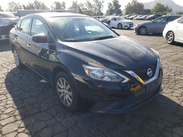 NISSAN SENTRA S 2017 3n1ab7ap6hy253010