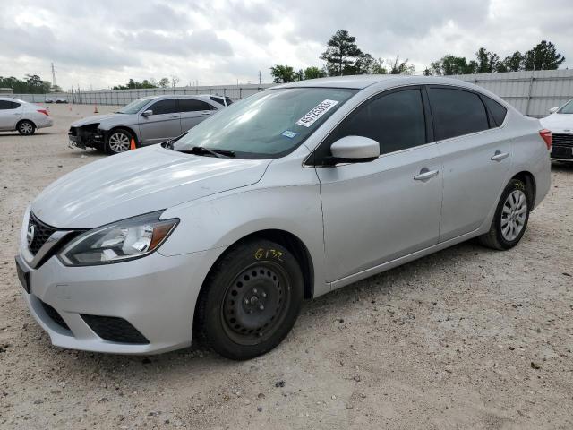 NISSAN SENTRA S 2017 3n1ab7ap6hy253315