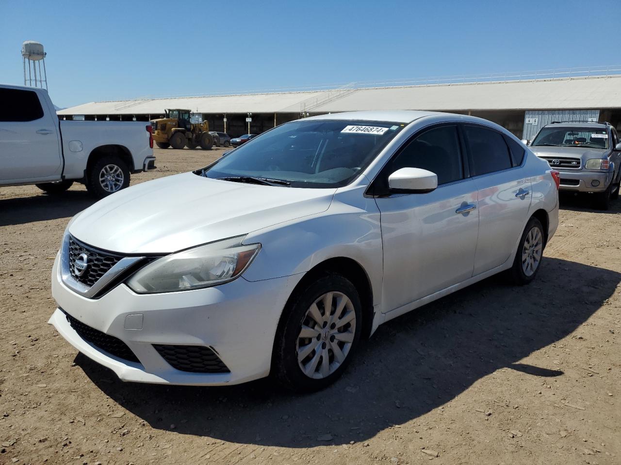 NISSAN SENTRA 2017 3n1ab7ap6hy254416