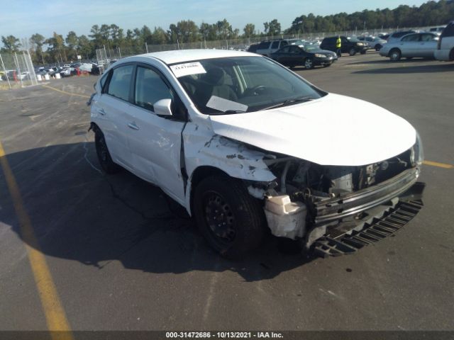 NISSAN SENTRA 2017 3n1ab7ap6hy254514