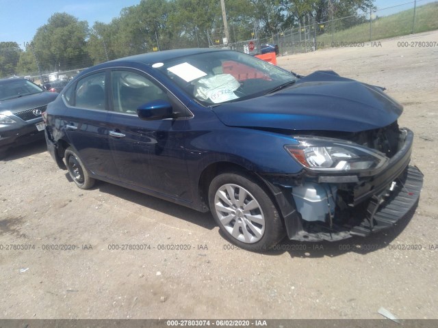 NISSAN SENTRA 2017 3n1ab7ap6hy254738