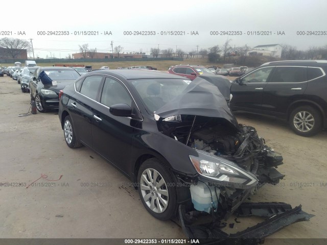 NISSAN SENTRA 2017 3n1ab7ap6hy254805