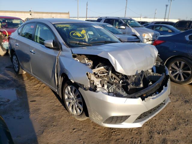 NISSAN SENTRA S 2017 3n1ab7ap6hy255050