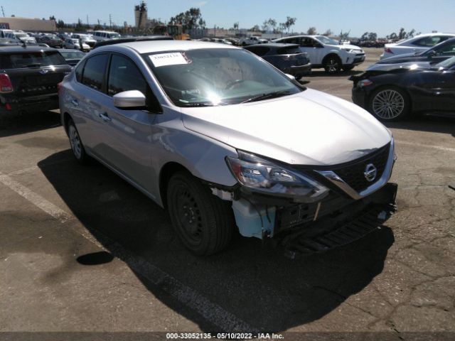 NISSAN SENTRA 2017 3n1ab7ap6hy255260