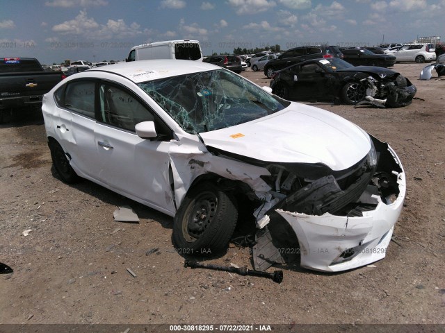 NISSAN SENTRA 2017 3n1ab7ap6hy256053