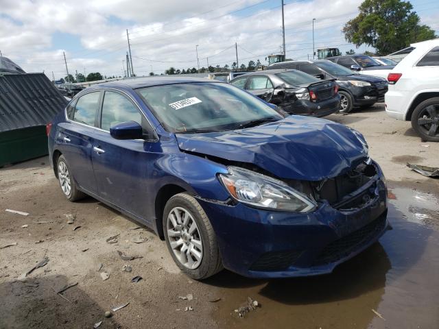 NISSAN SENTRA S 2017 3n1ab7ap6hy256487