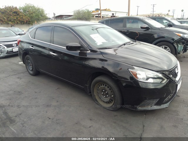 NISSAN SENTRA 2017 3n1ab7ap6hy256568